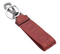 LIEBESKIND BERLIN portachiavi Webbing Keyring True Red rosso