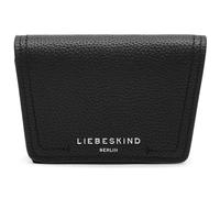 LIEBESKIND BERLIN portafoglio Chudy Small Pebble Louisa Purse Black nero