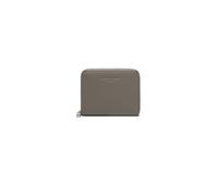 LIEBESKIND BERLIN Pelle portafoglio Harris Conny20 Zip Wallet Neutral Grey grigio talpa