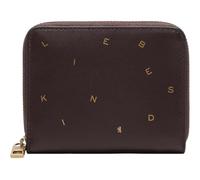 LIEBESKIND BERLIN portafoglio Conny Wallet Burgundy marrone scuro