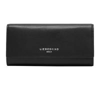 LIEBESKIND BERLIN portafoglio Lora Calf Optic Valentina Purse Black nero