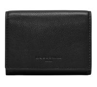 LIEBESKIND BERLIN portafoglio LOU 2 3D Leather Louisa Wallet Black nero