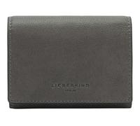 LIEBESKIND BERLIN portafoglio LOU 2 3D Leather Louisa Wallet Iron grigio scuro
