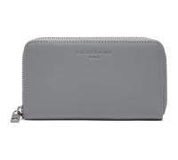 Liebeskind Berlin Frieda, Purse Donna, Grigio Calf M, M (HxBxT 9cm x16cm x2cm)