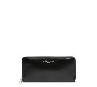 LIEBESKIND BERLIN portafoglio Sally Zip Around Wallet Black nero
