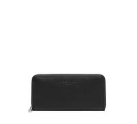 LIEBESKIND BERLIN portafoglio Sally Zip Around Wallet Black nero