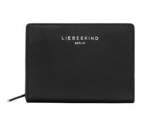 Liebeskind Cloud II Portafoglio Protezione RFID Pelle 8.5 cm nero