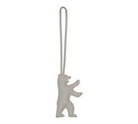 LIEBESKIND BERLIN portachiavi Puffy Bear Pendant Milk beige