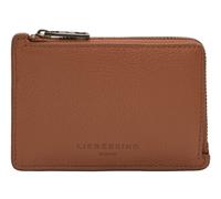 LIEBESKIND BERLIN Reps Small Pebble Card Case XS Cognac