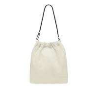 LIEBESKIND BERLIN Ruffle Sheep Natural Cloud Hobo Bag M Milk