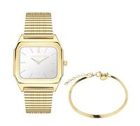 Liebeskind Berlin Set orologio e bracciale LS-0121-MQB – al quarzo, acciaio inossidabile IP oro