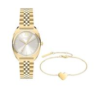Liebeskind Berlin LS-0130-MQB - Orologio analogico al quarzo, con cinturino in acciaio INOX