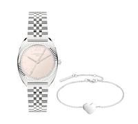 Liebeskind Berlin LS-0131-MQB - Orologio analogico al quarzo, con cinturino in acciaio INOX