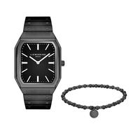 Liebeskind Berlin LS-0133-MQB - Orologio analogico al quarzo, con cinturino in acciaio INOX