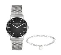 Liebeskind Berlin Set orologio e bracciale LS-0135-MQB – quarzo, cinturino acciaio inox