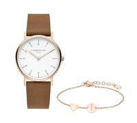Liebeskind Berlin LS-0137-LQB - Orologio analogico al quarzo, con cinturino in pelle