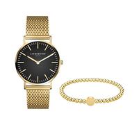 Liebeskind Berlin LS-0139-MQB - Orologio analogico al quarzo, con cinturino in acciaio INOX