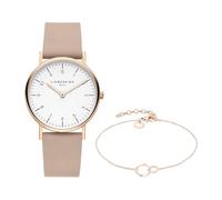 Liebeskind Berlin LS-0140-LQB - Orologio analogico al quarzo, con cinturino in pelle