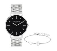 Liebeskind Berlin Set orologio da polso & bracciale LS-0143-MQB acciaio inossidabile