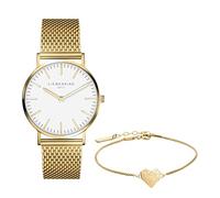 Liebeskind Berlin LS-0147-MQB - Orologio analogico al quarzo, con cinturino in acciaio INOX