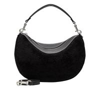 LIEBESKIND BERLIN Shearling Hobo Bag S Black