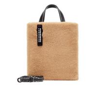Liebeskind BERLIN Shearling Paperbag S Dark Clay