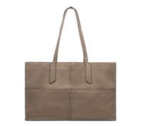 Liebeskind Amy Vegan Suede L Borsa shopper taupe, pelle sintetica, donna