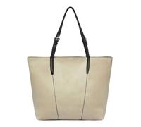 Liebeskind Una Borsa shopper Vera Pelle 37 cm beige