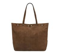 Liebeskind Rive Suede L Borsa shopper mud, Rauleder, donna