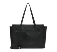 Liebeskind Shopper L Sky Sheep Natural, Borsa a Mano Donna, Nero