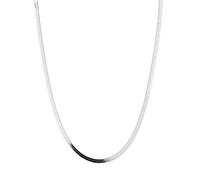Liebeskind Berlin Sleek Chain in acciaio inox, 39 cm, Acciaio inossidabile, nessuna.