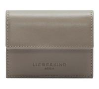 LIEBESKIND BERLIN Soft Nappa Akkordeon Wallet S Neutral Gray
