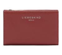 Liebeskind Lilith Portafoglio Protezione RFID Pelle 12 cm rosso