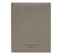 Liebeskind BERLIN Soft Nappa Men' s Card Etui S Neutral Gray