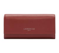 Liebeskind Valentina Portafoglio Protezione RFID Pelle 19 cm rosso