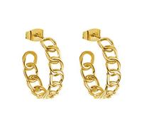 LIEBESKIND BERLIN TIME & JEWEL Orecchini (oro), Standard, Acciaio inossidabile, nessuna.