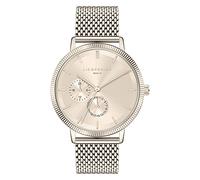Liebeskind Berlin Time & Jewel Orologio Analogueico Quarzo Donna con Cinturino in Acciaio Inossidabile LT-0309-MM