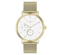 Liebeskind Berlin Time & Jewel Orologio Analogueico Quarzo Donna con Cinturino in Acciaio Inossidabile LT-0308-MM