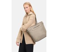 Liebeskind Lora Small Pebble L Borsa shopper beige, pelle, donna