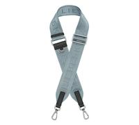 Liebeskind Berlin tracolla Classic Webbing 5 cm Blue Heaven