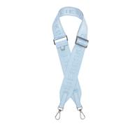 LIEBESKIND BERLIN accessori per borse Webbing Shoulder Strap Blue Denim celeste