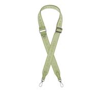 LIEBESKIND BERLIN accessori per borse Webbing Shoulder Strap Fresh Green verde
