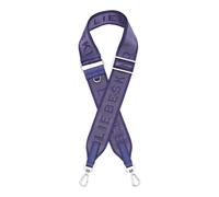 LIEBESKIND BERLIN accessori per borse Logo Strap Purple porpora
