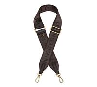 Liebeskind Berlin Logo Strap 5 cm SMALL ACC Webbing roasted, Arrostato