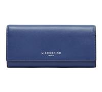 Liebeskind Berlin Valentina, Purse Donna, Berlin Blue Calf L, L (HxBxT 9.5cm x19cm x2cm)