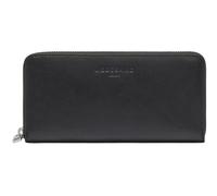 LIEBESKIND BERLIN Pelle portafoglio Gigi Zip Around Wallet Black nero