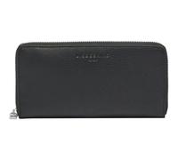 Liebeskind Gigi Portafoglio Protezione RFID Vera Pelle 19 cm nero
