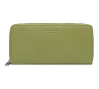 LIEBESKIND BERLIN Pelle portafoglio Gigi Zip Around Wallet Fresh Green verde