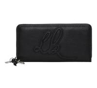 Liebeskind Capri Portafoglio Protezione RFID Vera Pelle 19 cm nero