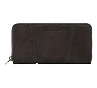 LIEBESKIND BERLIN Pelle portafoglio Gigi Zip Around Wallet Deep Soil marrone scuro